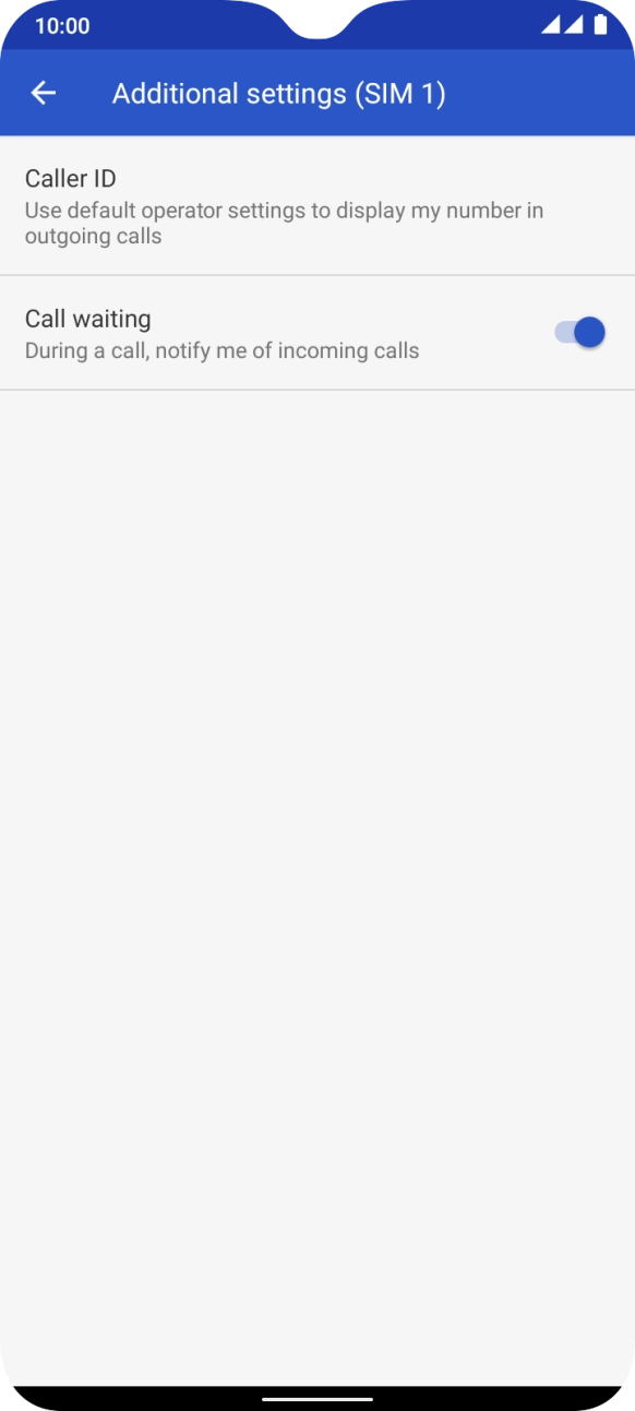 Press Caller ID. Press Caller ID.
