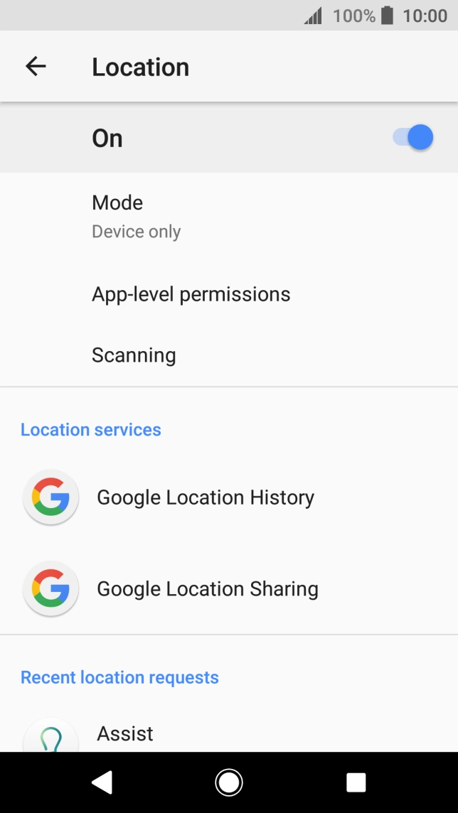 Press Mode. Press Mode.