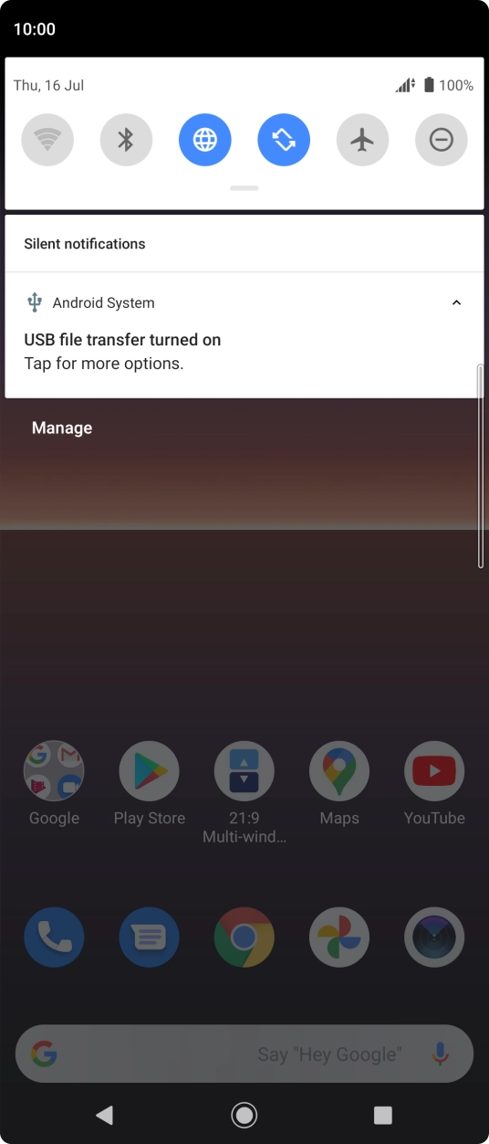 Press Tap for more options.. Press Tap for more options..