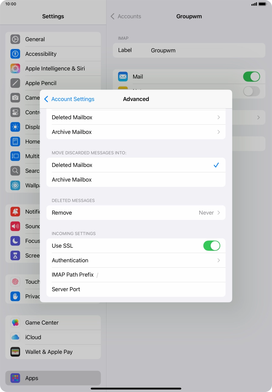 Press Authentication. Press Authentication.