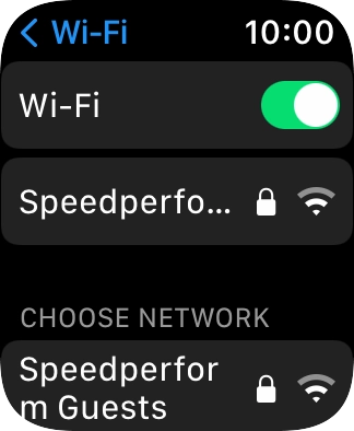 Press the Digital Crown to return to the home screen. Press the Digital Crown to return to the home screen.