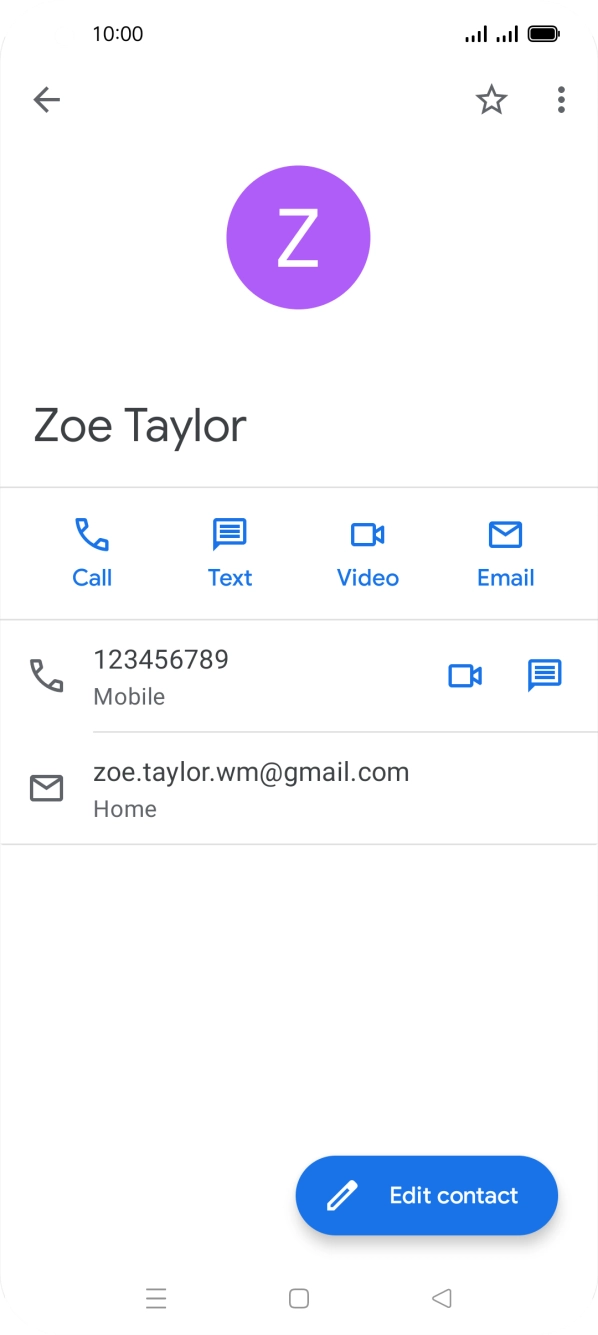 Press the required number.