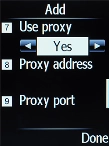 Select Yes to turn on the function.