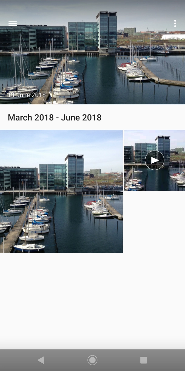 Slide your finger right starting from the left side of the screen. Slide your finger right starting from the left side of the screen.