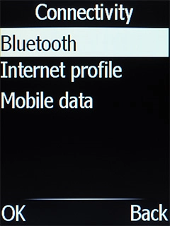 Select Mobile data.