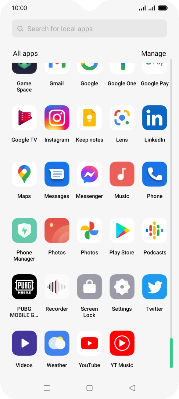 Press Play Store. Press Play Store.
