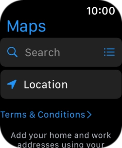 Press Search.