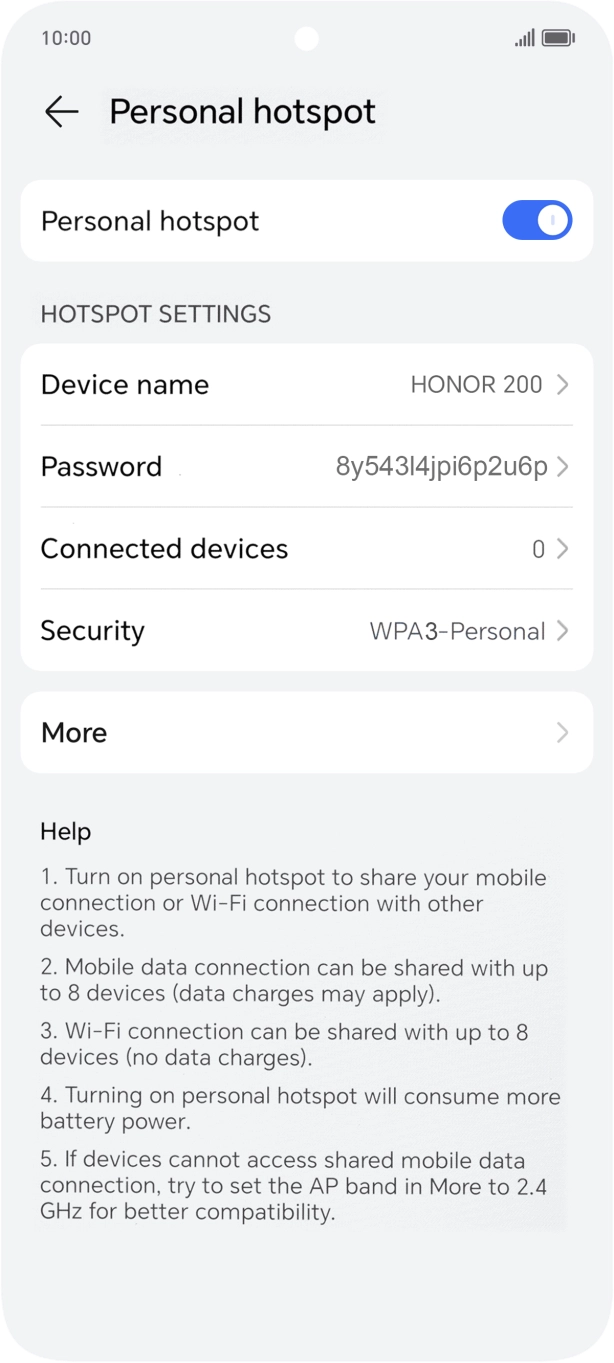 Slide your finger upwards starting from the bottom of the screen to return to the home screen.
