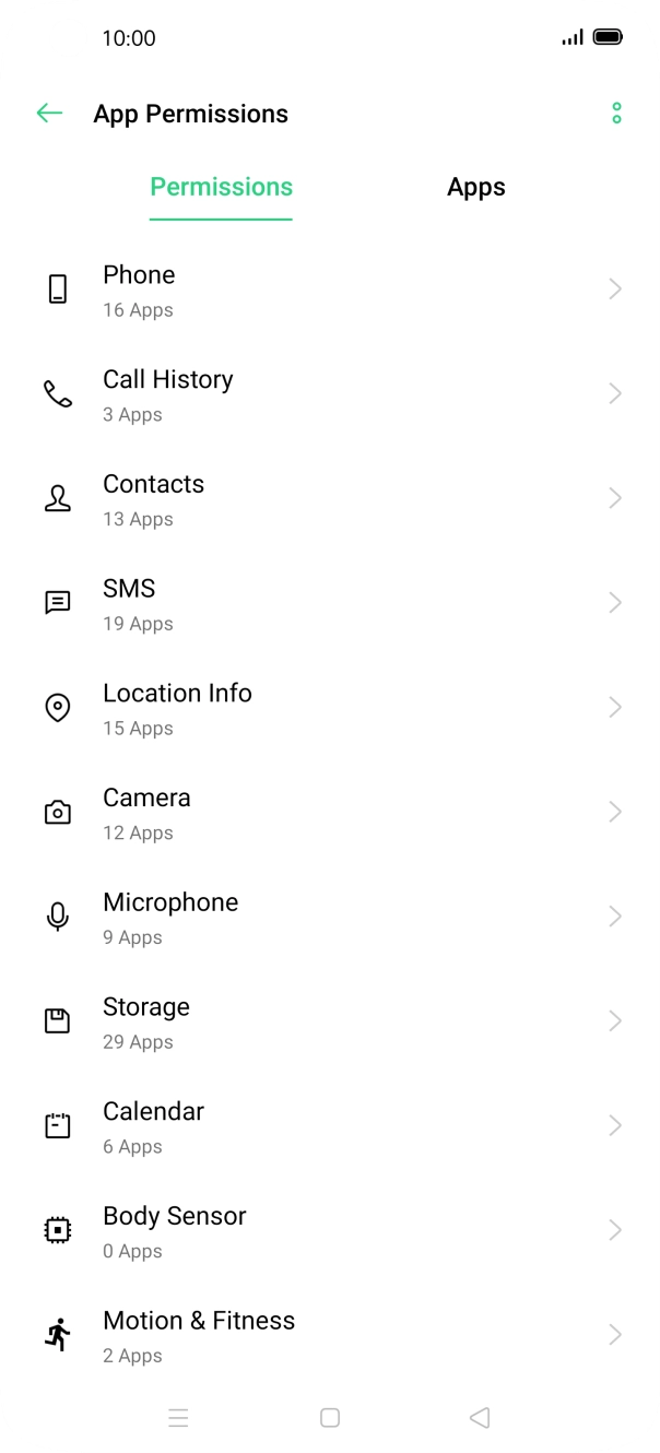 Press Apps. Press Apps.