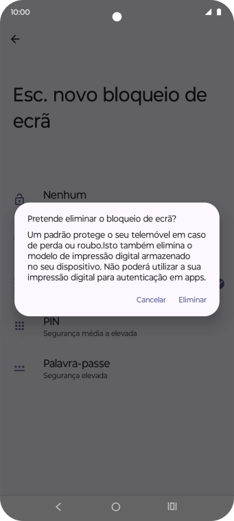 Prima Eliminar.