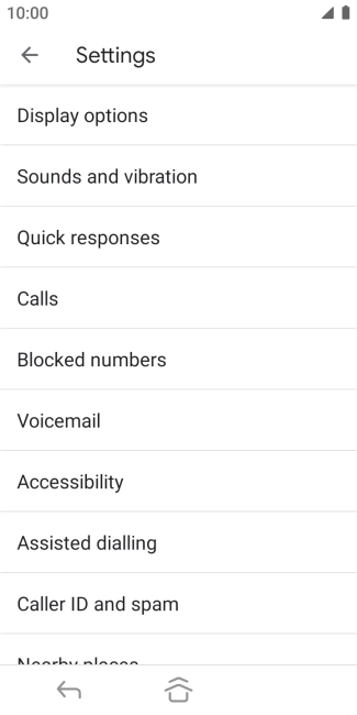 Press Voicemail.