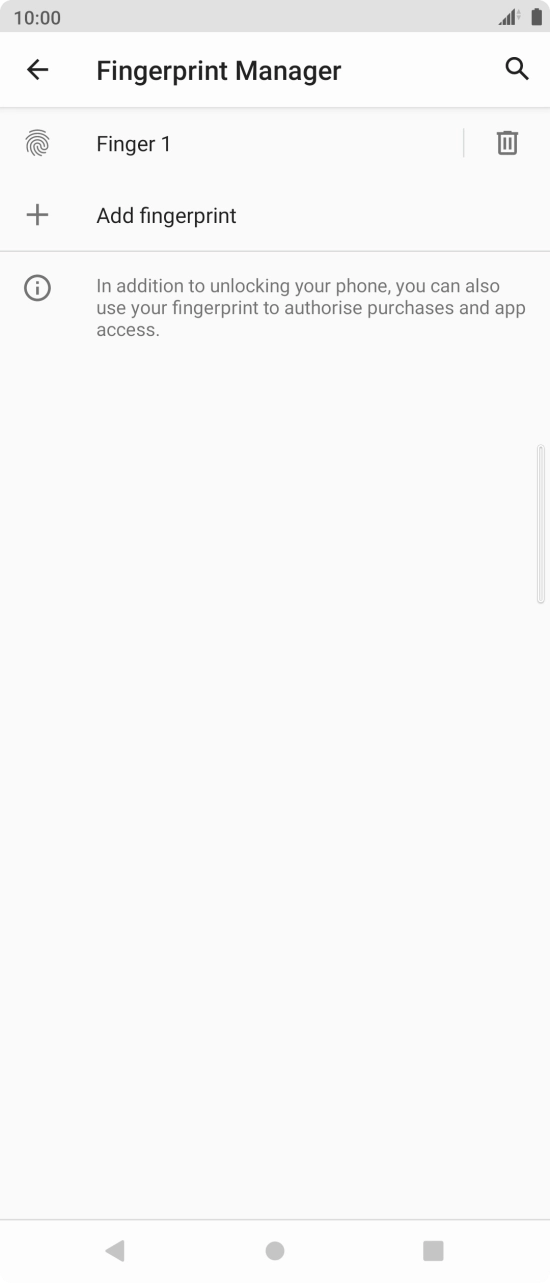 Press the Return key.