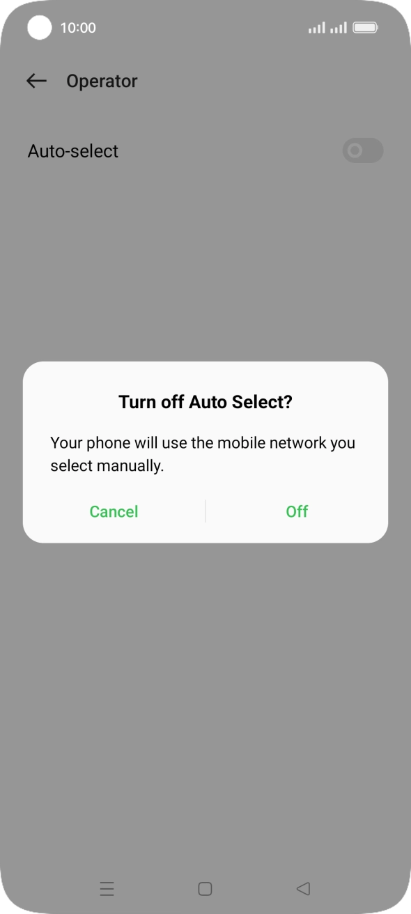 Press Off. Press Off.