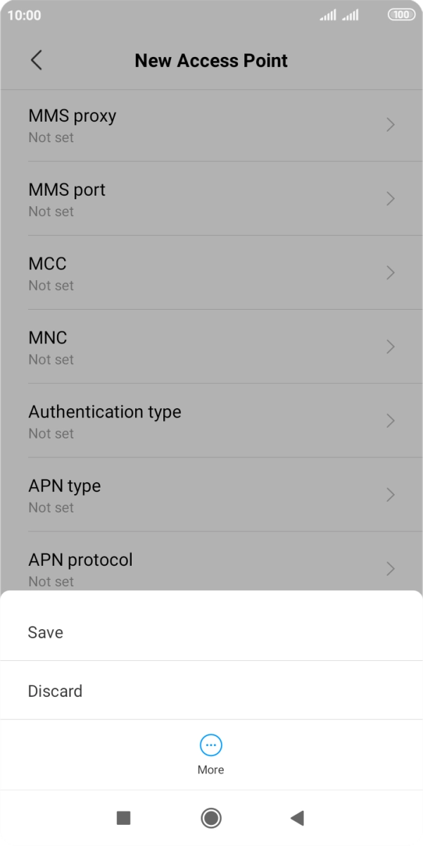 Press Save. Press Save.