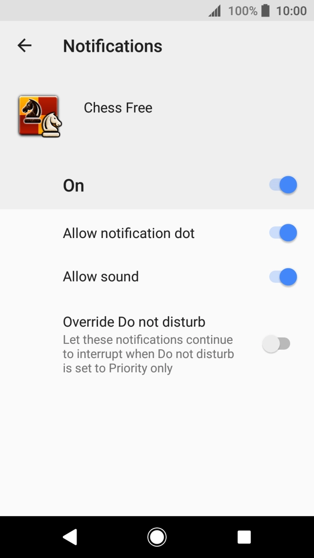 Press the indicator to turn the function on or off. Press the indicator to turn the function on or off.