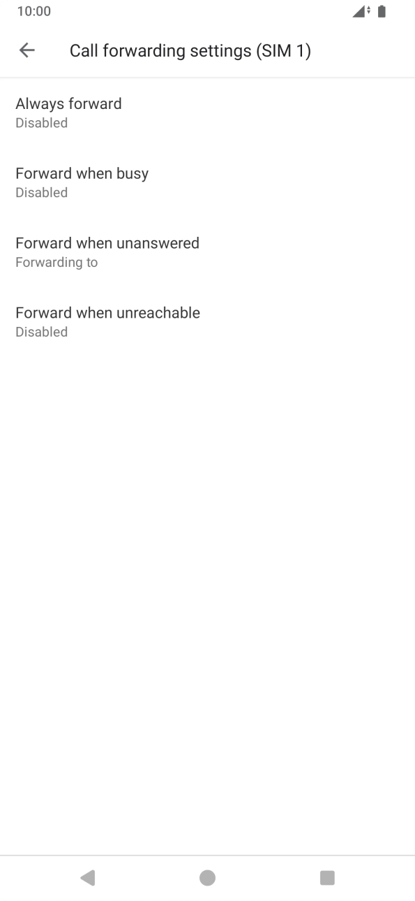 Press the Home key to return to the home screen. Press the Home key to return to the home screen.