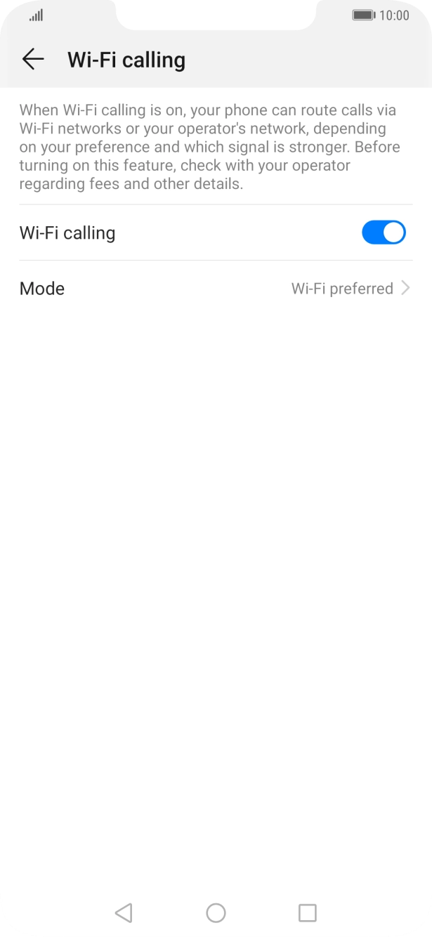 Press the Home key to return to the home screen. Press the Home key to return to the home screen.