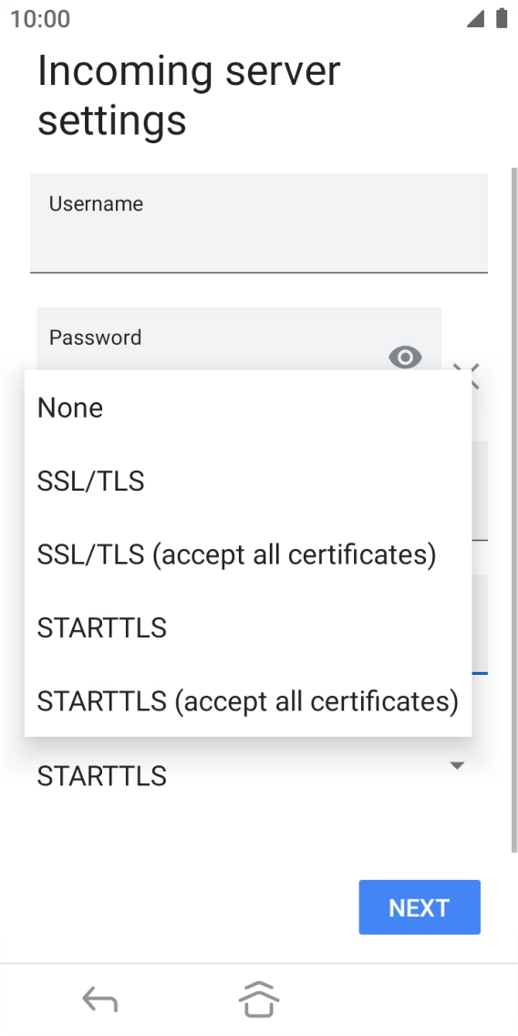 Press None. Press None.