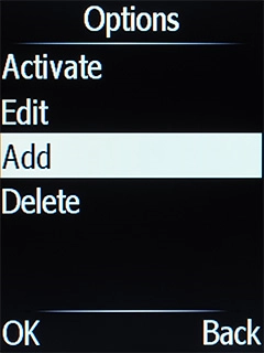 Select Add. Select Add.