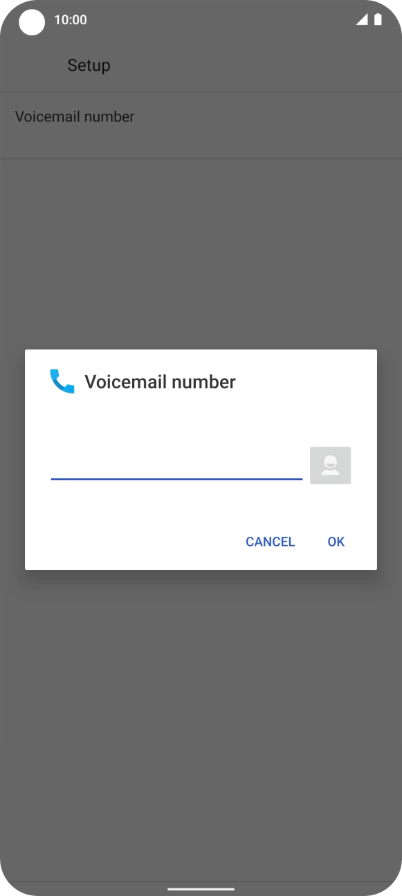 Key in 901 and press OK.