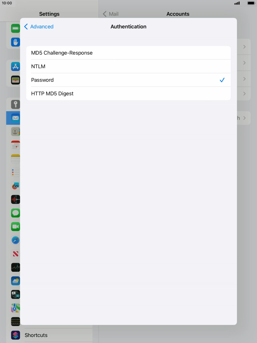 Press Password. Press Password.