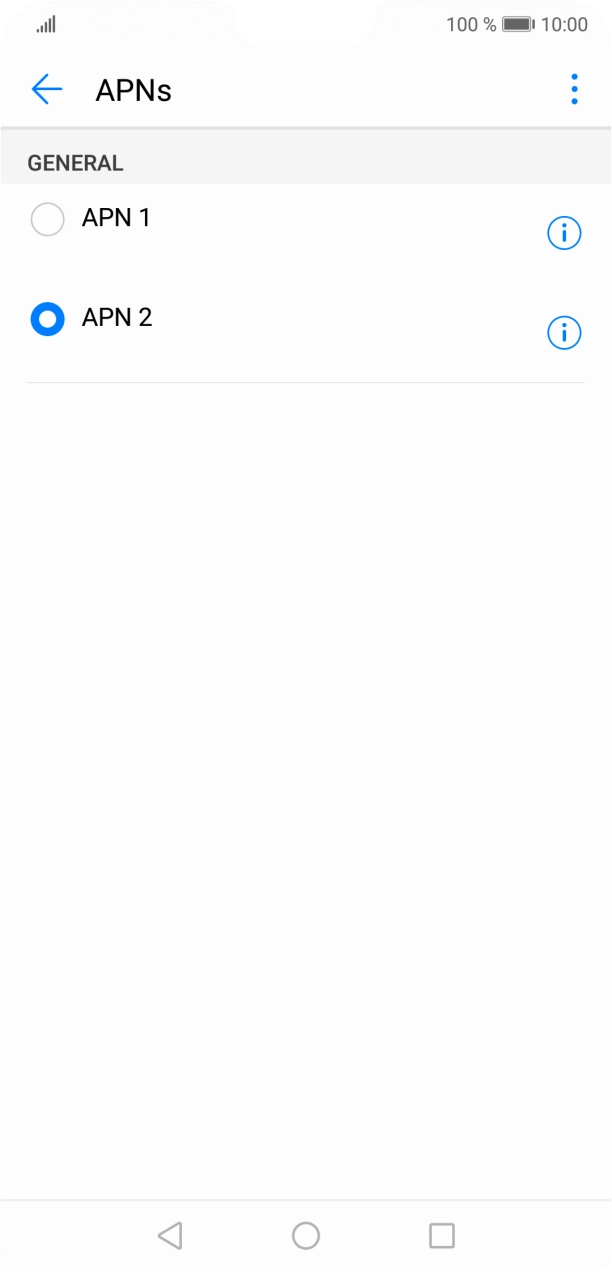 Press the Home key to return to the home screen. Press the Home key to return to the home screen.