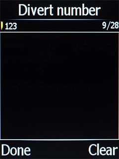 Key in 901 and press the Navigation key.