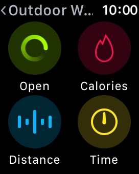 Press the Digital Crown several times to return to the main menu.