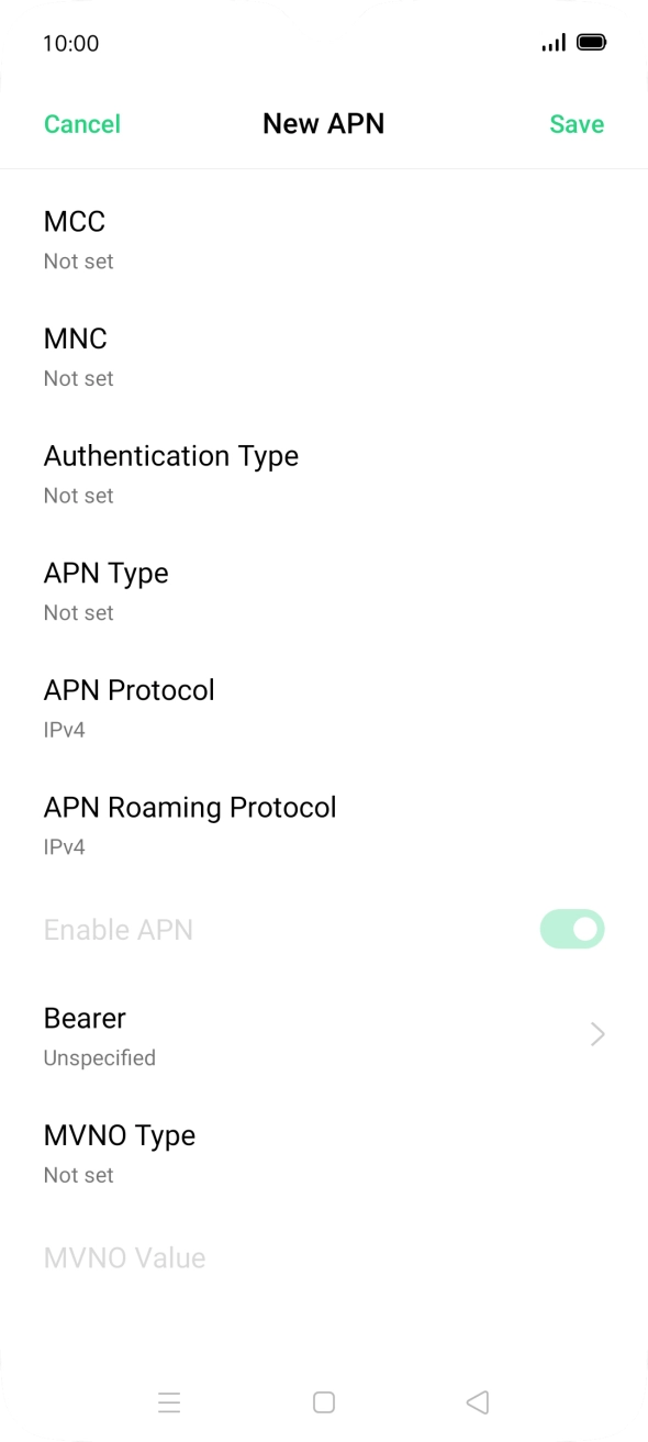 Press MCC. Press MCC.