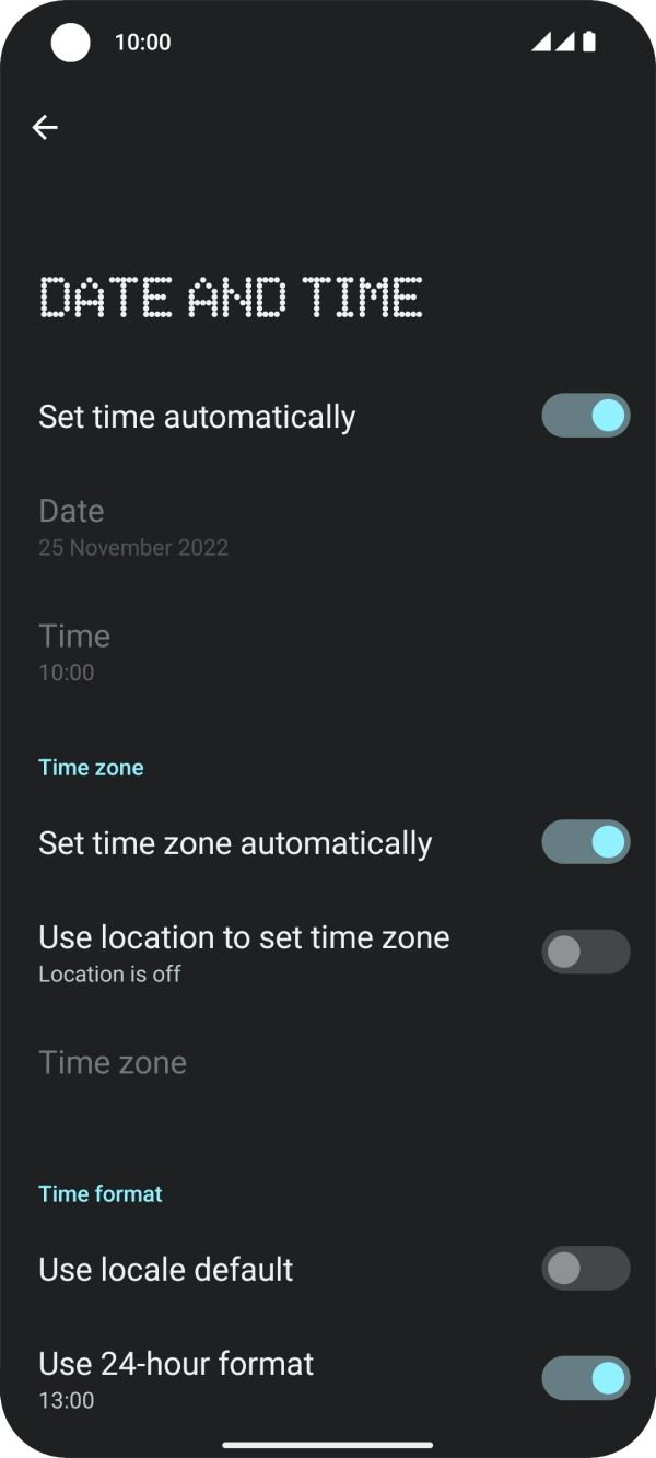 Slide your finger upwards starting from the bottom of the screen to return to the home screen.