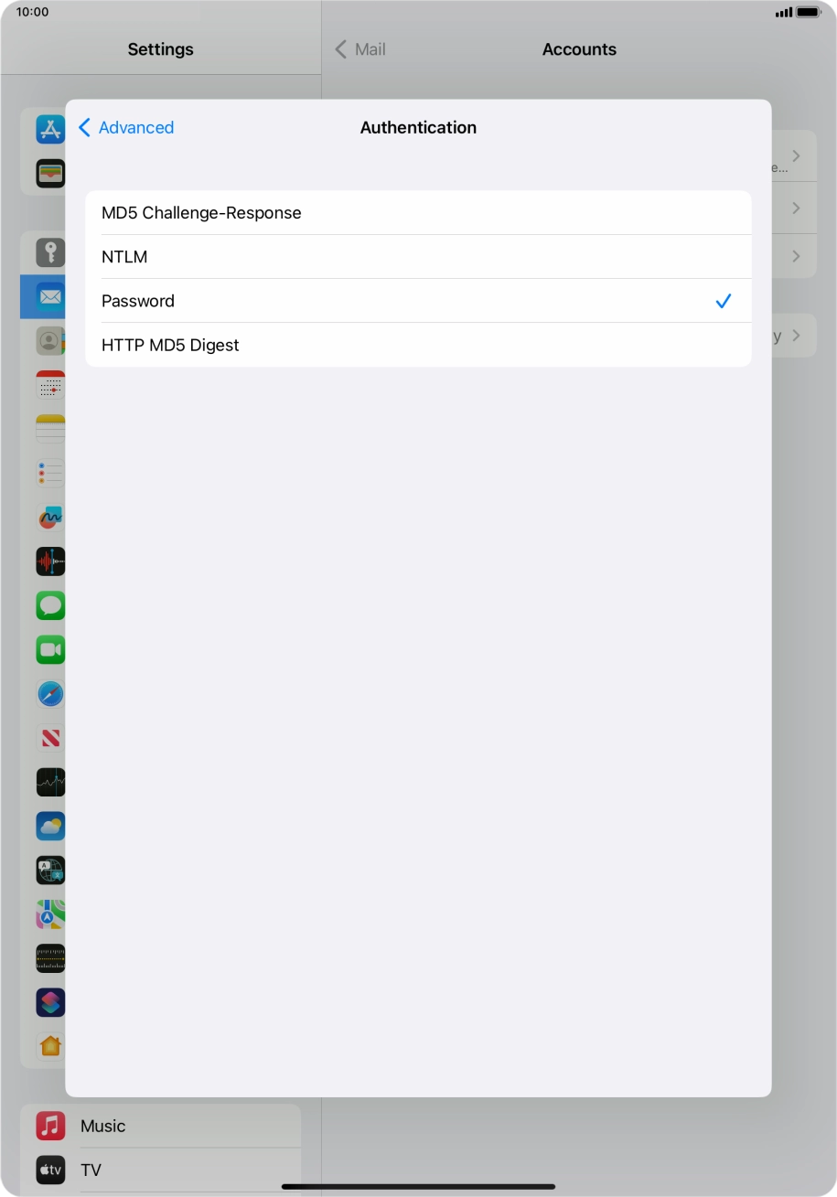 Press Password. Press Password.
