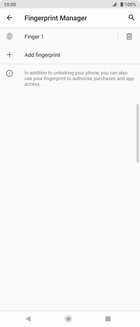 Press the Return key. Press the Return key.