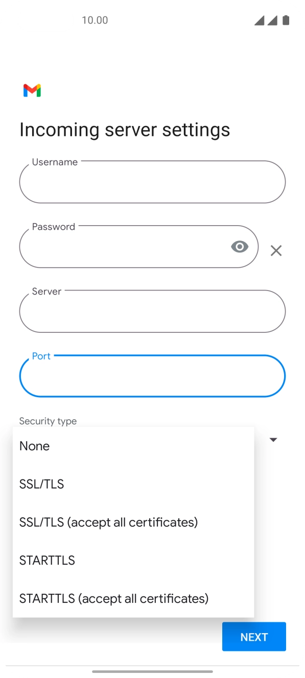 Press None. Press None.
