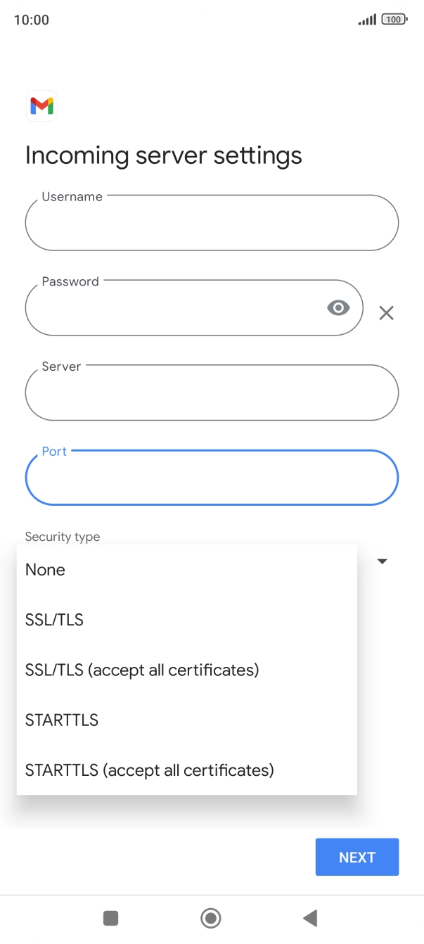 Press None. Press None.