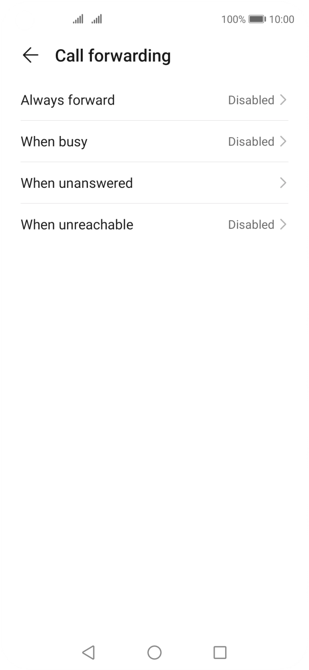 Press the Home key to return to the home screen. Press the Home key to return to the home screen.