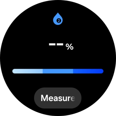 Press Measure. Press Measure.