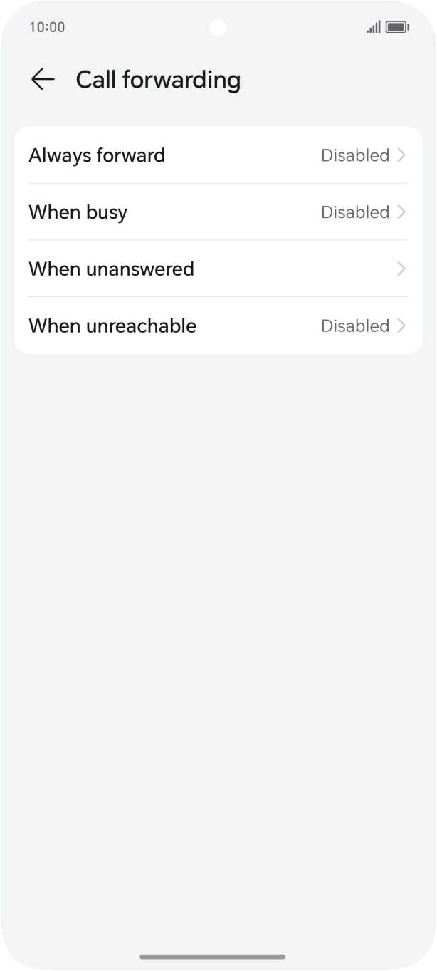 Slide your finger upwards starting from the bottom of the screen to return to the home screen.