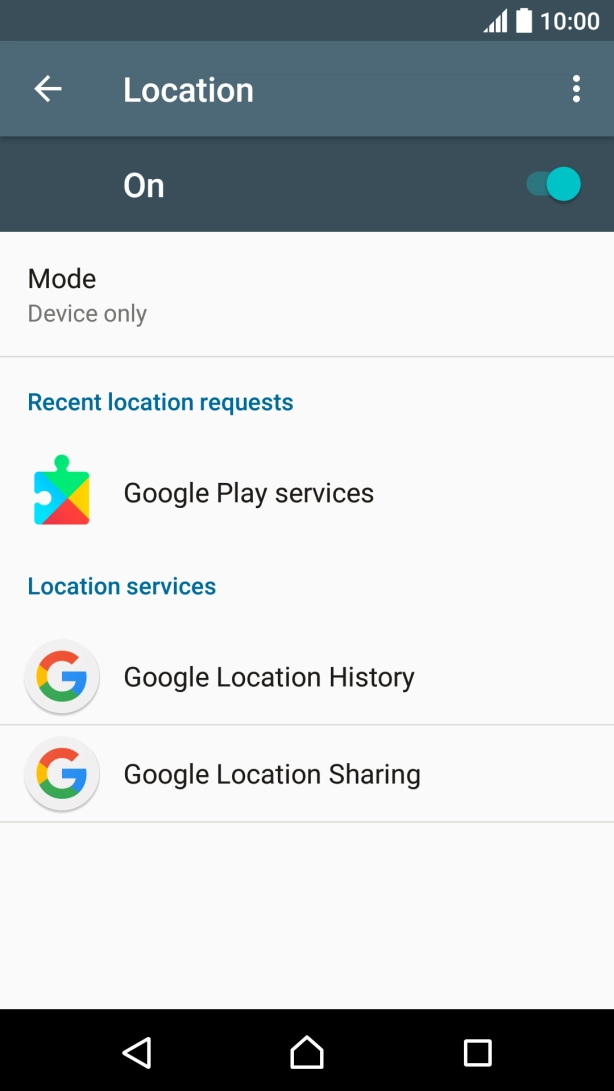 Press Mode. Press Mode.