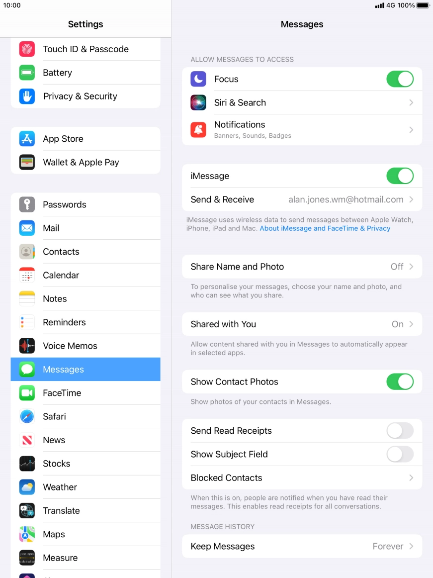 Press the Home key to return to the home screen. Press the Home key to return to the home screen.
