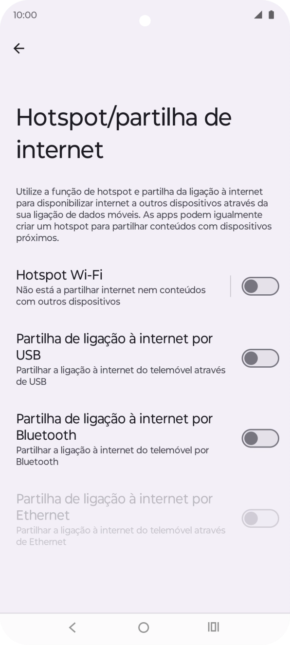 Prima Hotspot Wi-Fi.