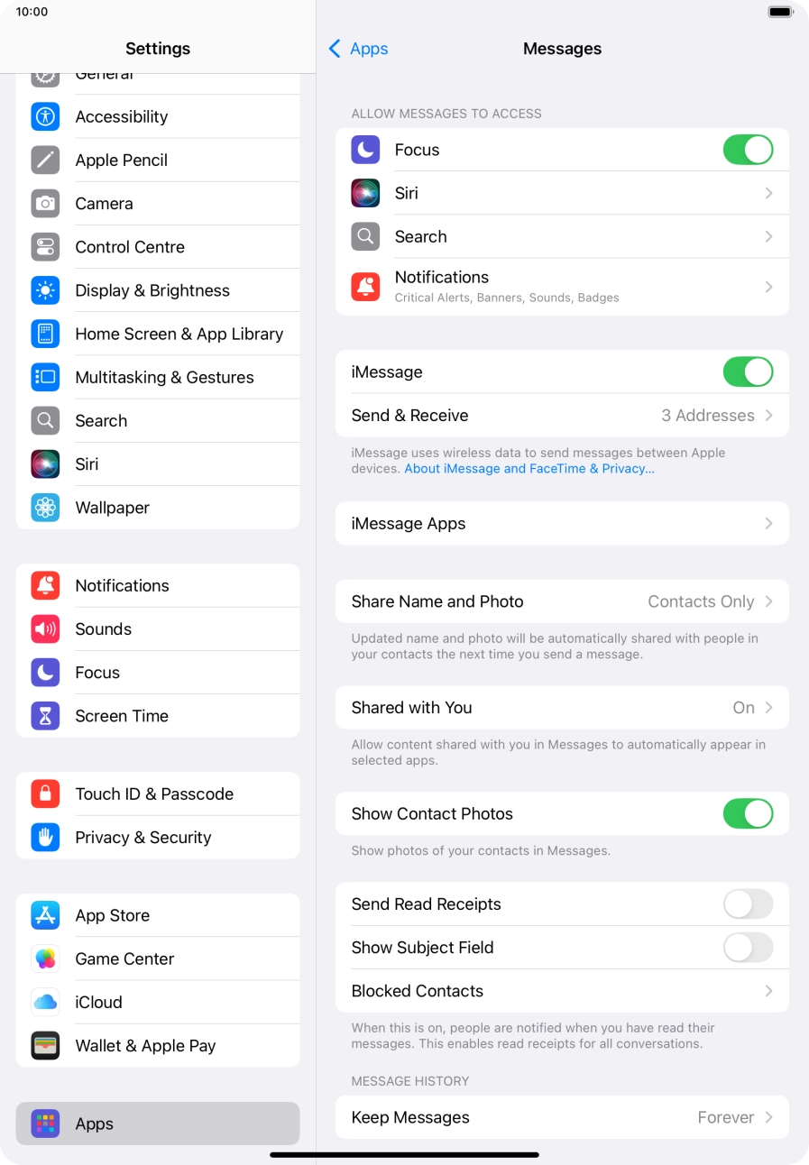 Slide your finger upwards starting from the bottom of the screen to return to the home screen.