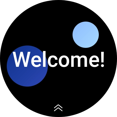 Slide your finger upwards starting from the bottom of the screen. Slide your finger upwards starting from the bottom of the screen.