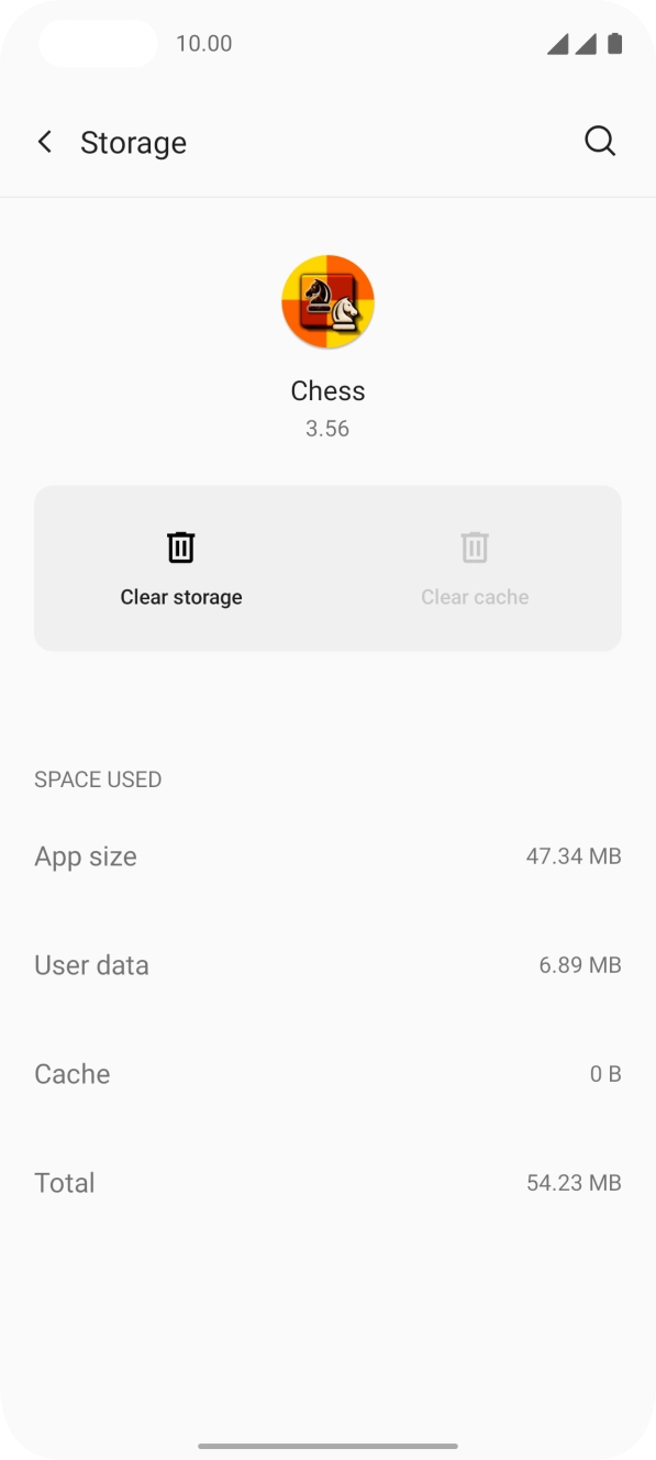 Slide your finger upwards starting from the bottom of the screen to return to the home screen.