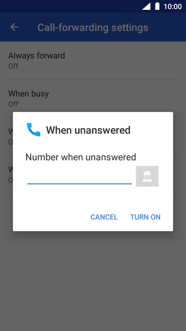 Key in 901 and press TURN ON. Key in 901 and press TURN ON.