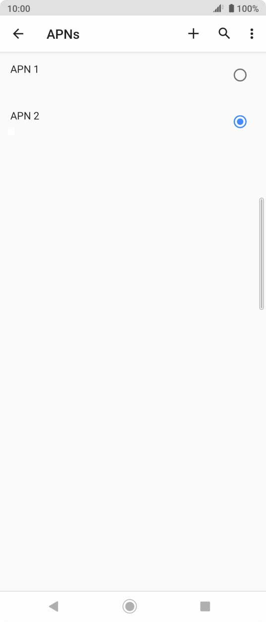 Press the Home key to return to the home screen. Press the Home key to return to the home screen.