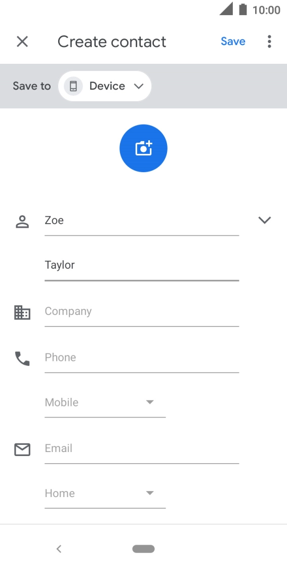 Press Phone and key in the phone number.