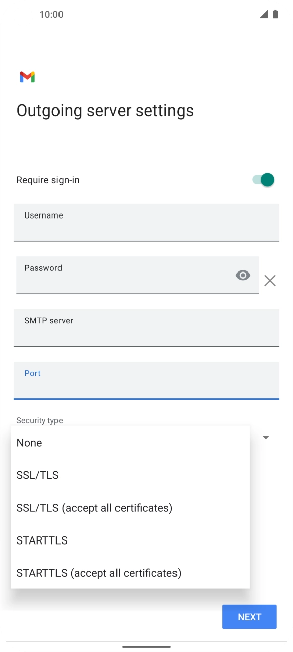 Press None. Press None.