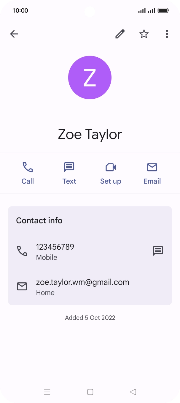 Press the required number.