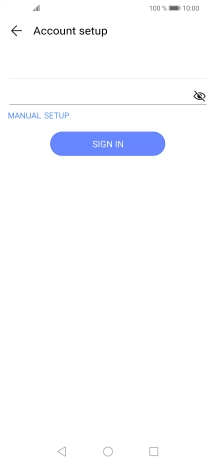 Press SIGN IN.