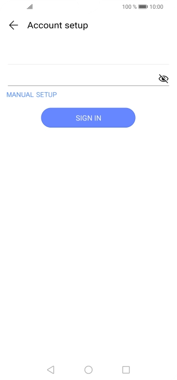 Press SIGN IN.